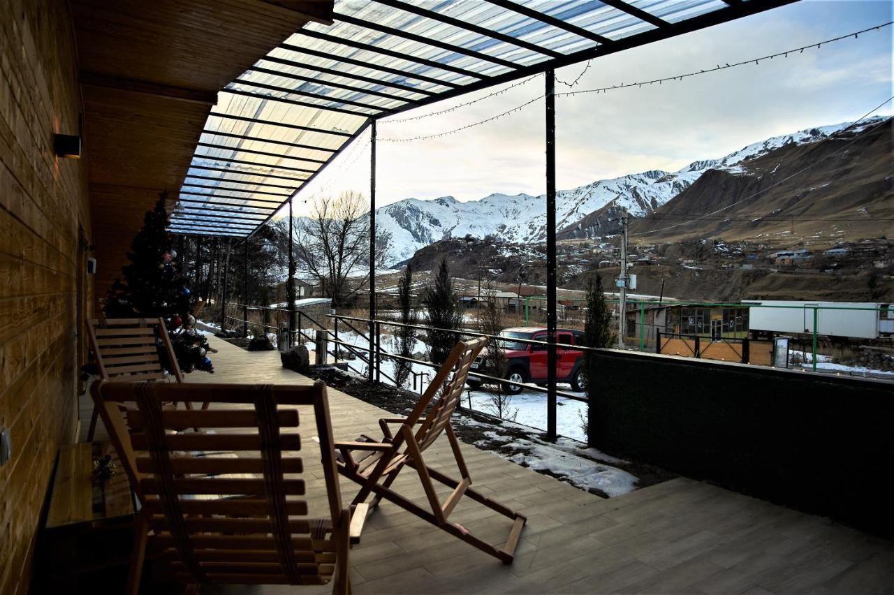 Hotel Tornisa Kazbegi Exterior foto
