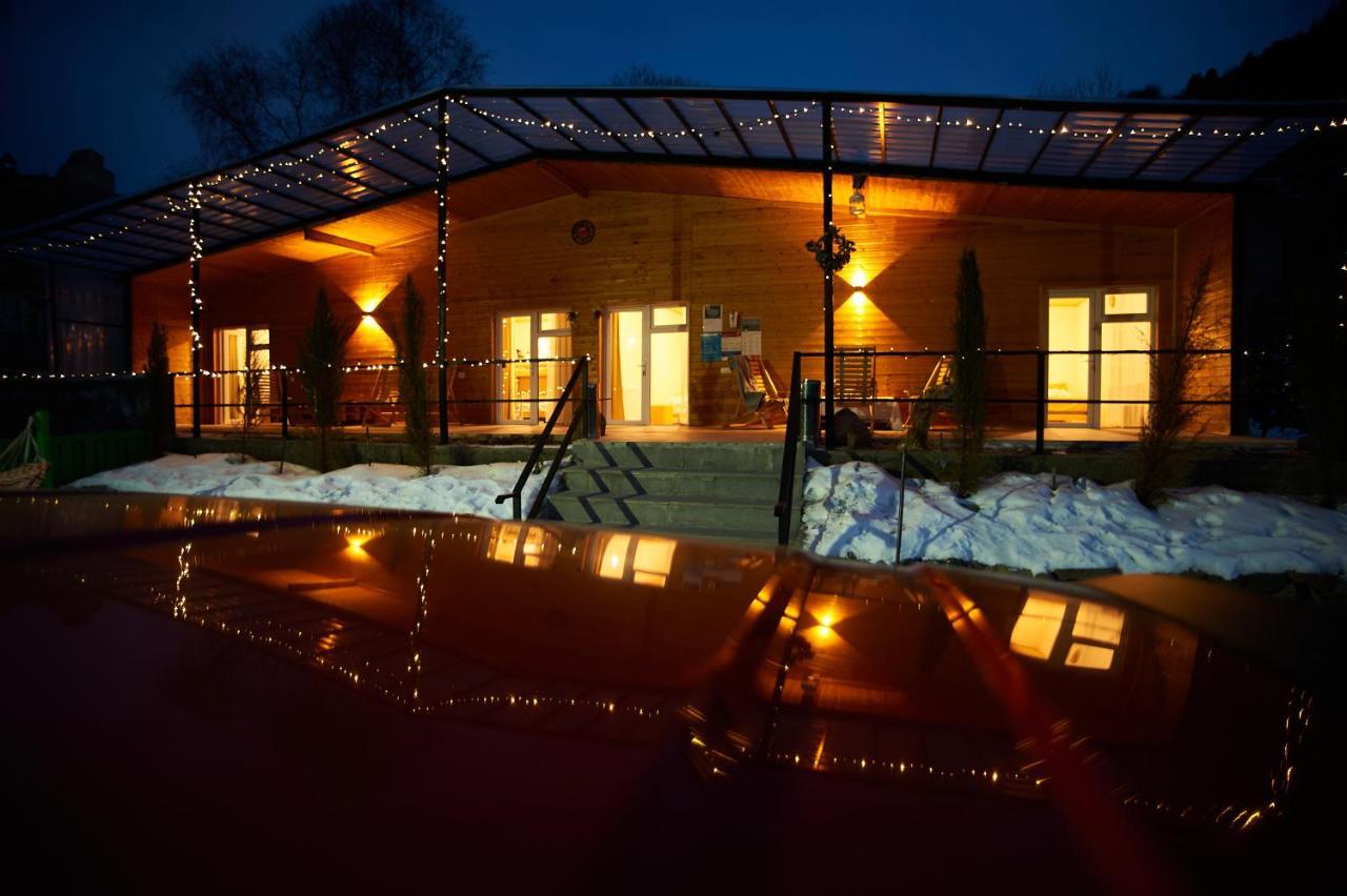 Hotel Tornisa Kazbegi Exterior foto