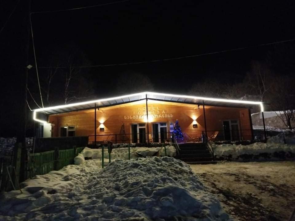 Hotel Tornisa Kazbegi Exterior foto